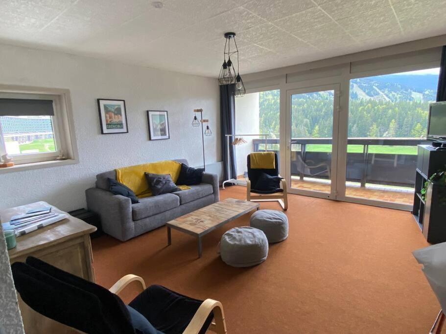 Appartement 50M2 Vue Imprenable Avec Garage Draps Et Serviettes Compris Вилар-де-Лан Екстериор снимка
