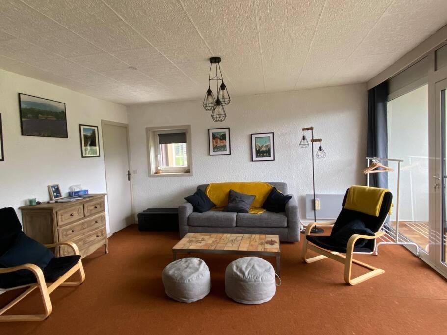 Appartement 50M2 Vue Imprenable Avec Garage Draps Et Serviettes Compris Вилар-де-Лан Екстериор снимка