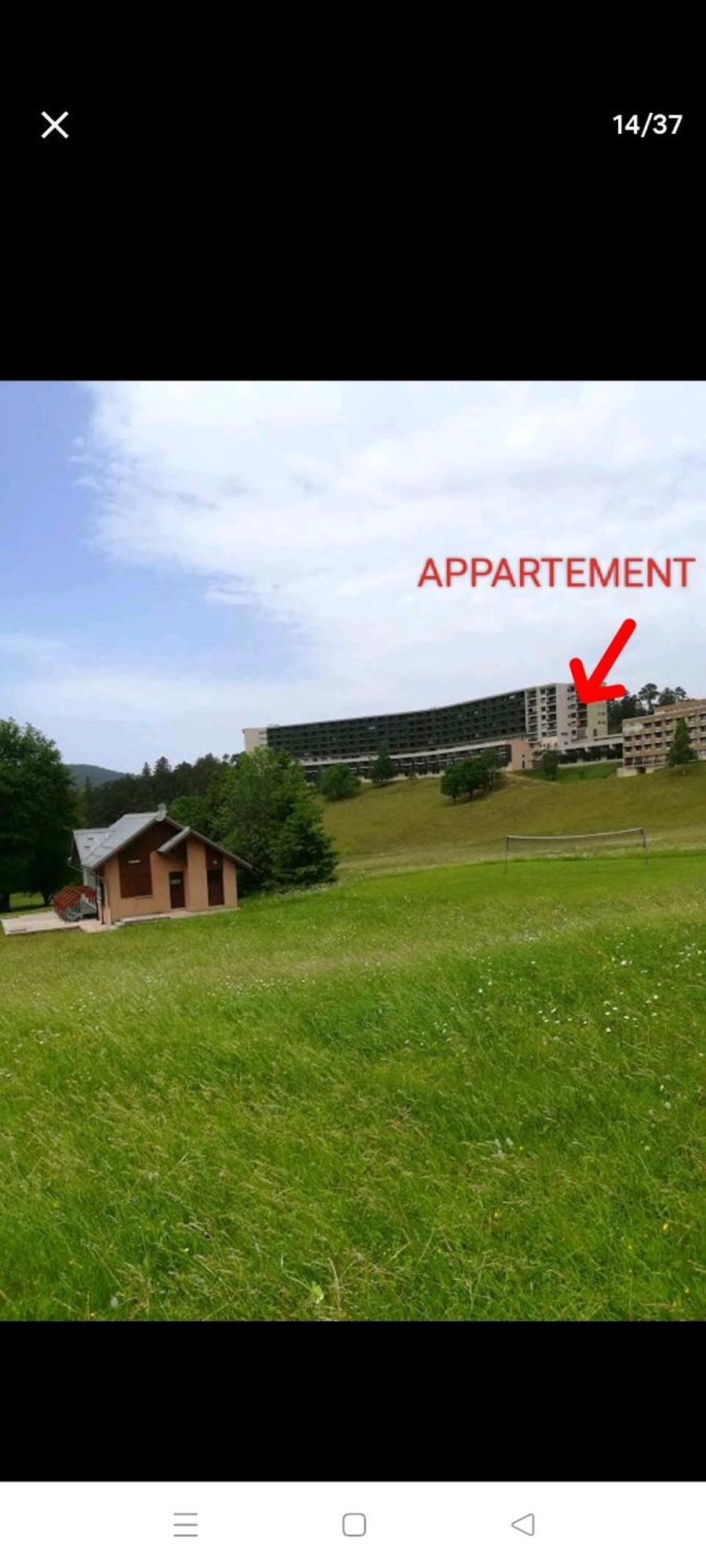 Appartement 50M2 Vue Imprenable Avec Garage Draps Et Serviettes Compris Вилар-де-Лан Екстериор снимка